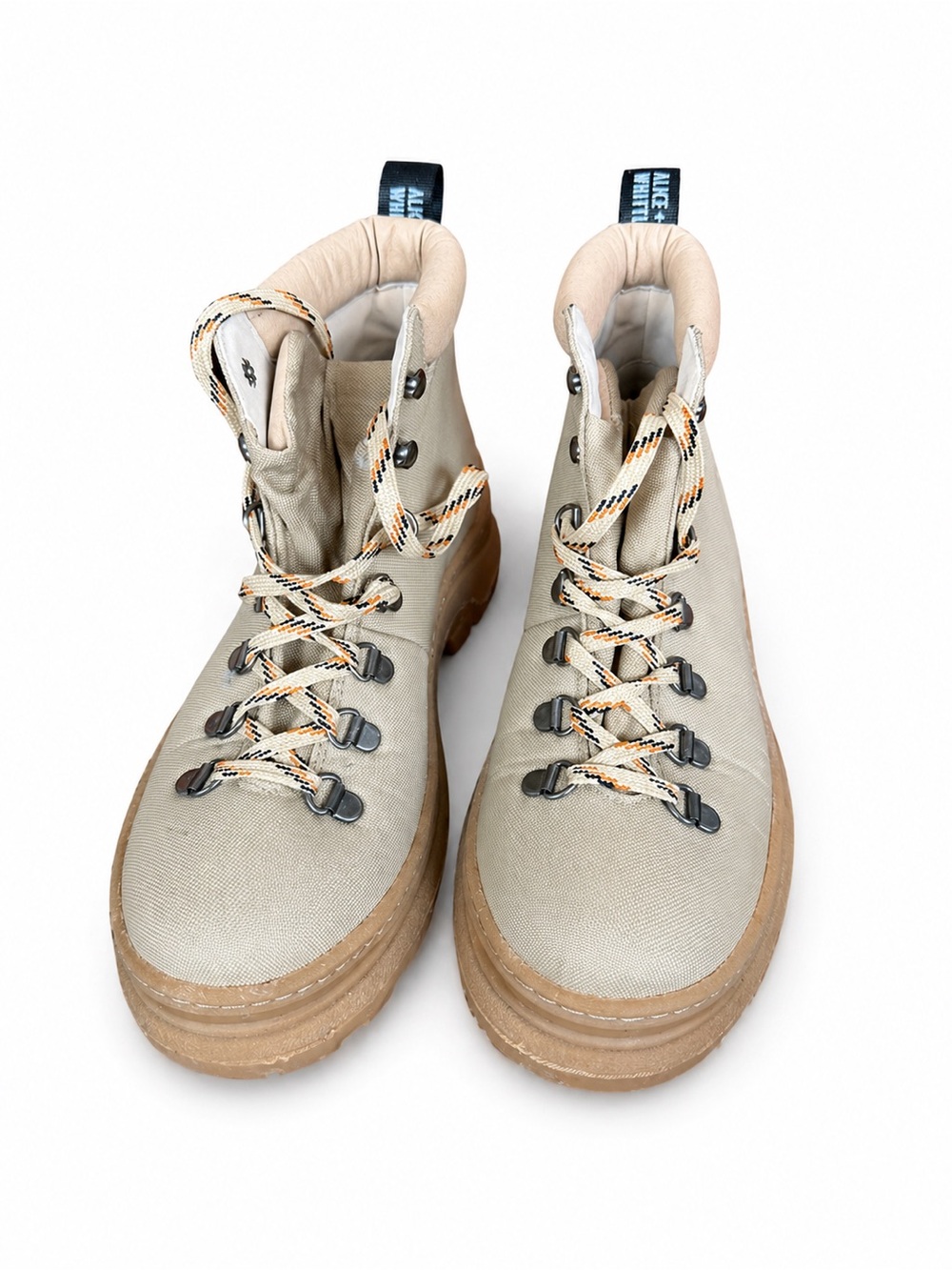Alice + Whittle Hiking Boot Beige